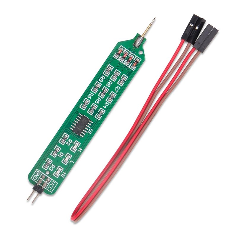 Comidox 1Pcs Logic Tester Pen 5V 3.3V Level Tester Logic Pulser Analyzer Detecting Probe Digital Circuit Debugger Convenient and Fast Learning Board Tool - Image 1